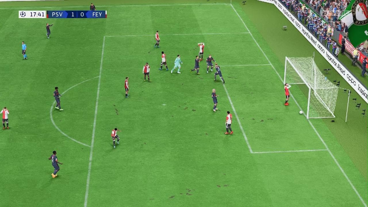 Fyenoord vs psv