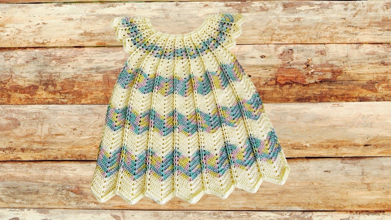 Vestidinho Crochê Thamires