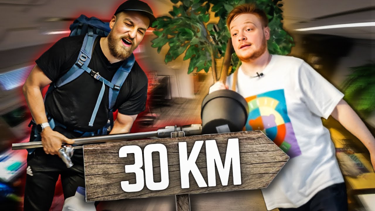 Käveltiin 30 kilometriä toimistolla! 🚶🏼