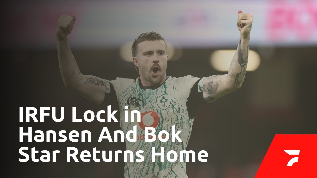 🔥 Mack Hansen STAYS with Ireland! Handré Pollard’s SHOCK Move to the Bulls! 🏉