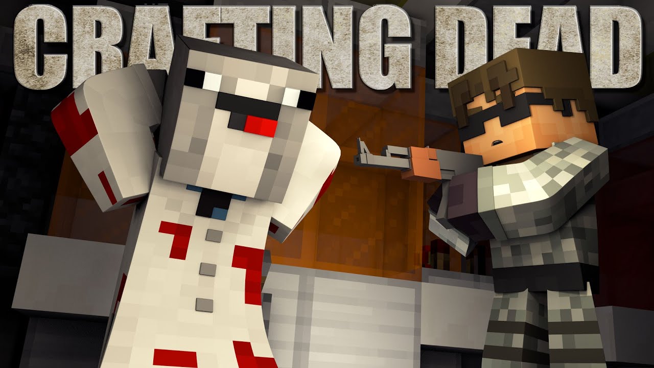 Minecraft Crafting Dead - 