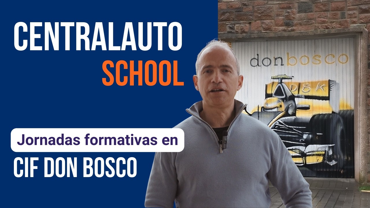 🛠️ Jornada de Formación en Automoción: Centralauto en el CIFP Don Bosco
