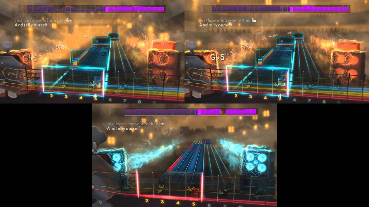 Rocksmith 2014 (Seether - Remedy) Lead/Rhythm/Bass