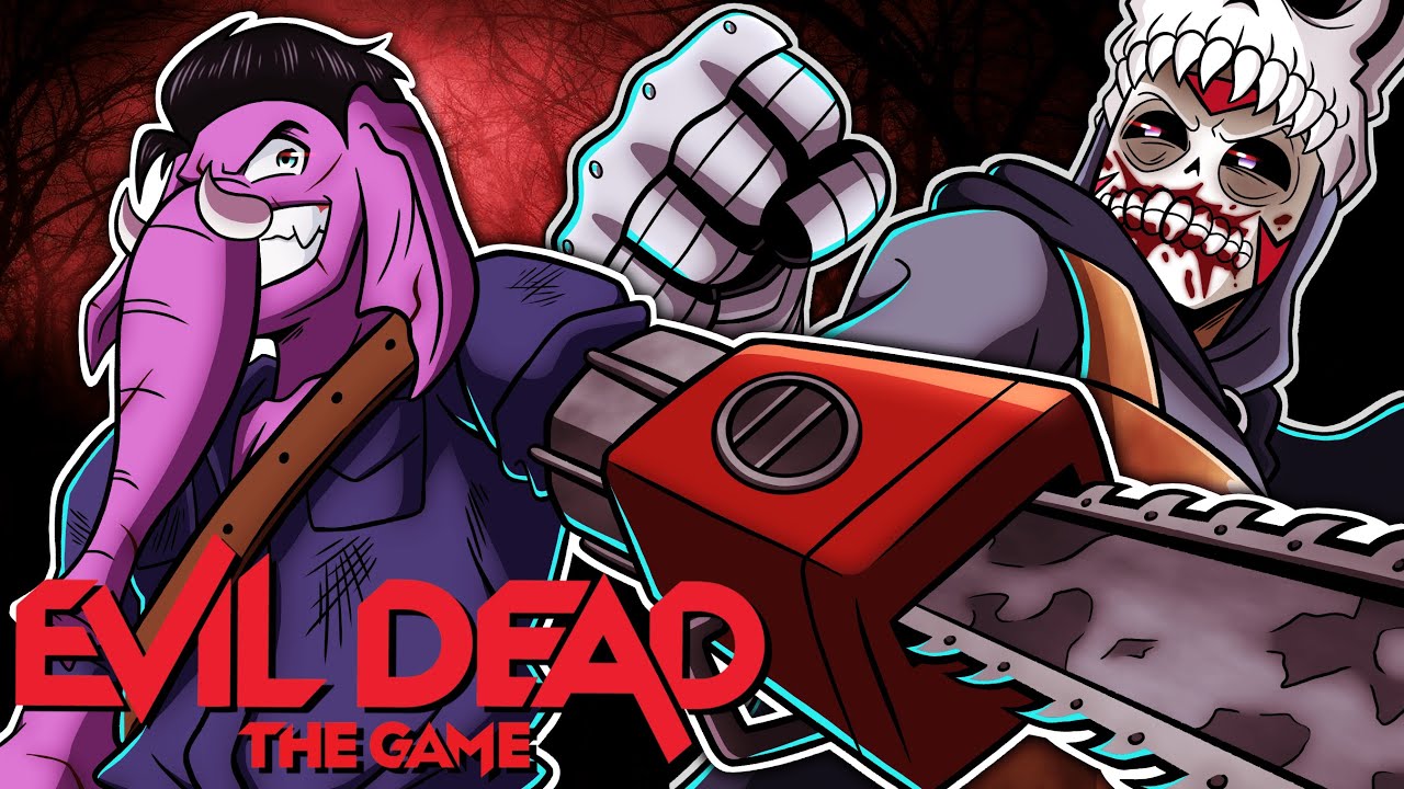 Best of Evil Dead: The Game | RILLA TAKES ON THE ARMIES OF DARKNESS |w/Cartoonz, Delirious, Squirrel