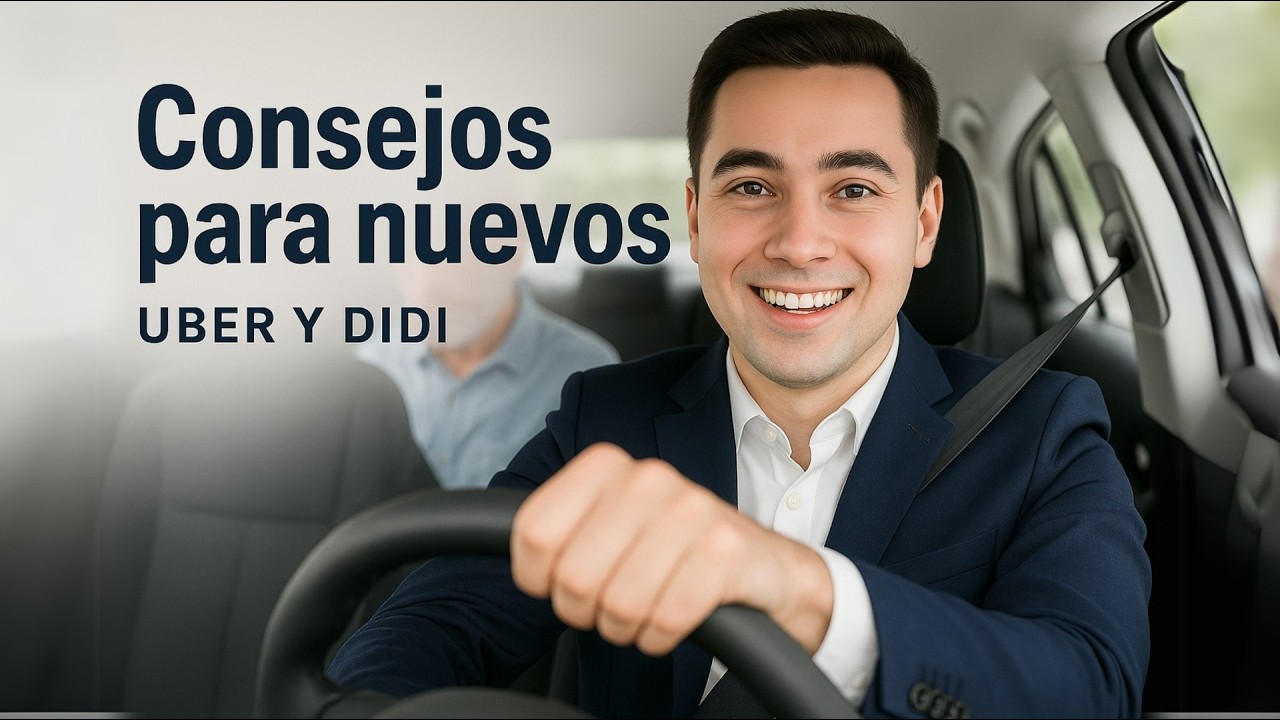 5 Consejos si eres nuevo o llevas solo algunos meses en Uber o DiDi
