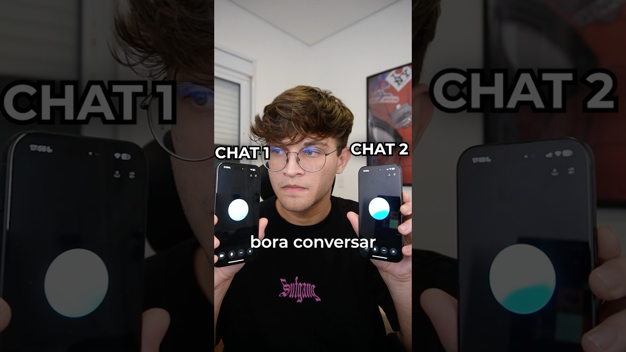 COLOQUEI 2 IA&rsquo;s PARA CONVERSAR