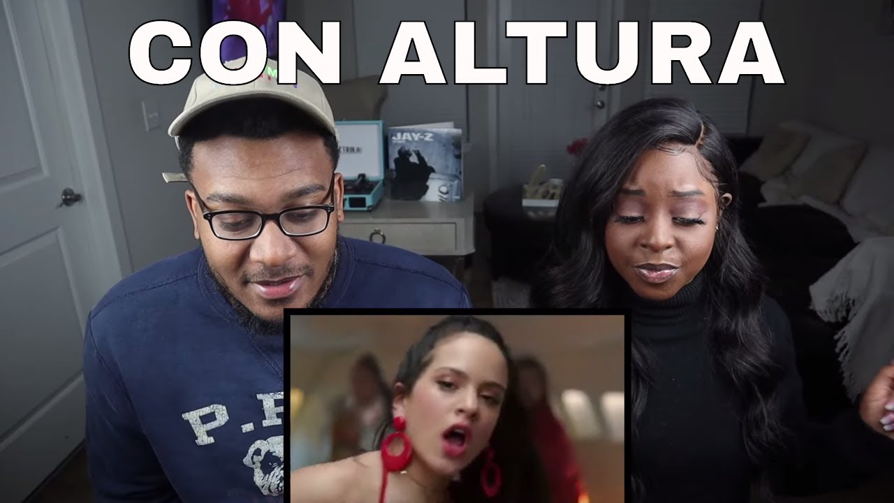 ROSALÍA, J Balvin - Con Altura (Official Video) ft  El Guincho (reaction)