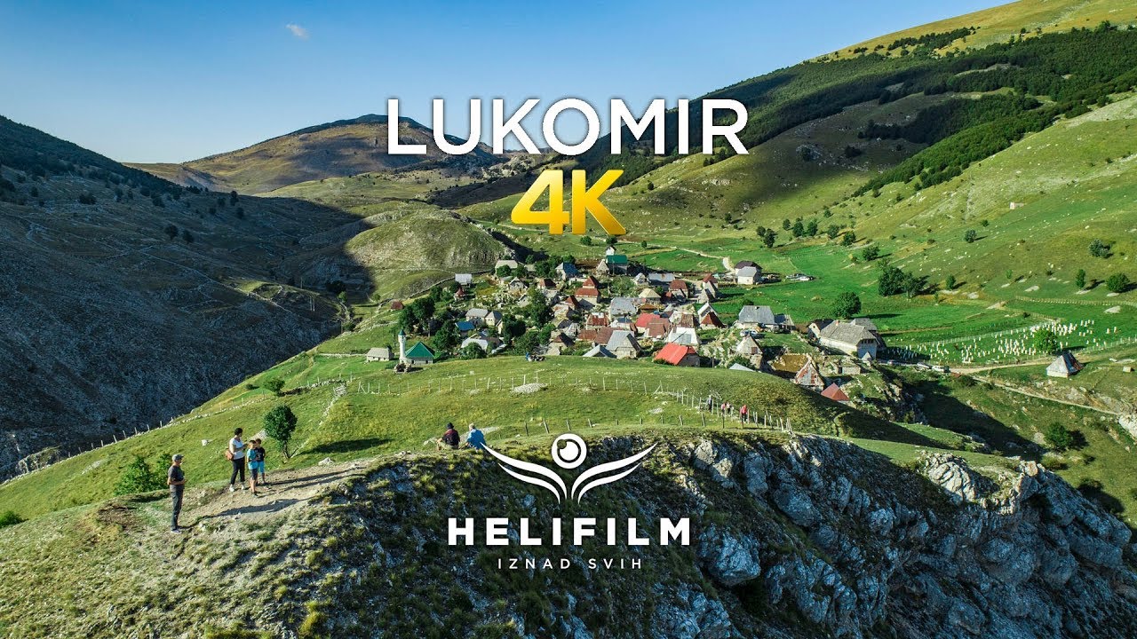4K Welcome to Lukomir - The Last Bosnian Village - Official Promo Video - Ljepote BiH iz zraka