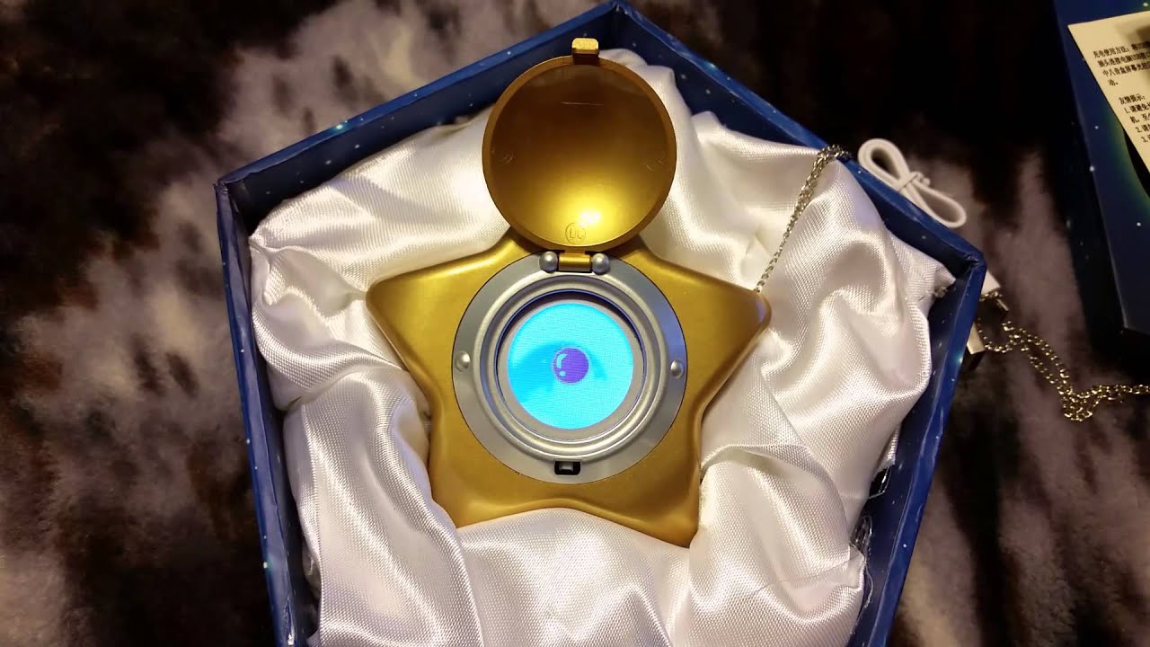 Sailor Moon Star Locket 2014 Fan Made