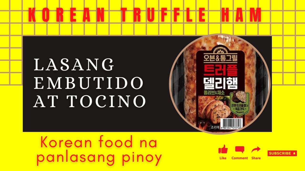 Embutido, panlasang pinoy dito sa korea. #food #basic #panlasang pinoy #work