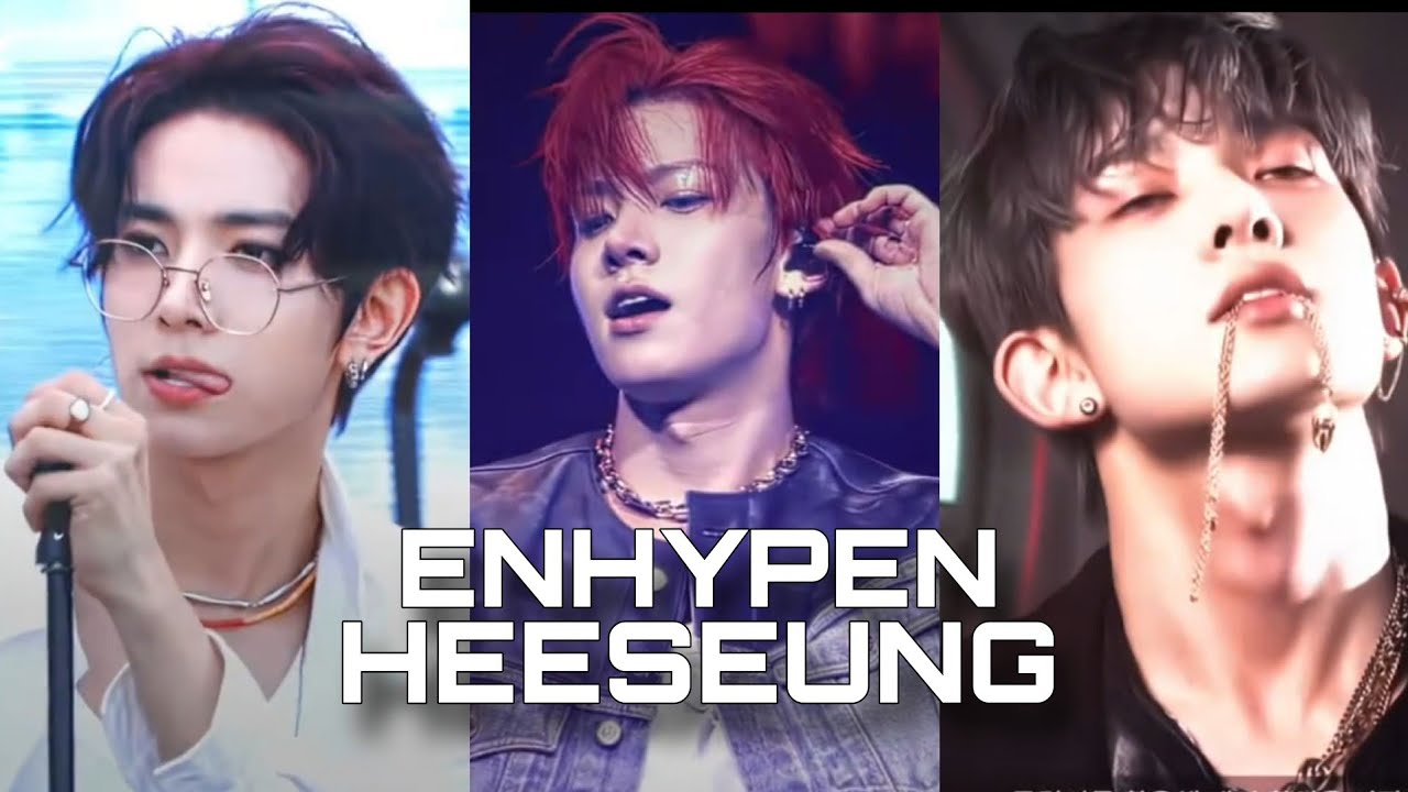 ENHYPEN HEESEUNG TIKTOK EDITS COMPILATION!!!
