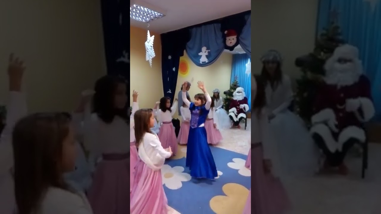 Танц Коледна Фея 🎆 @музиказадеца