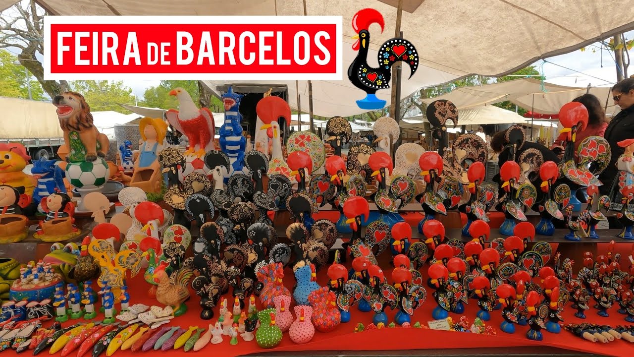 FEIRA de BARCELOS - PORTUGAL