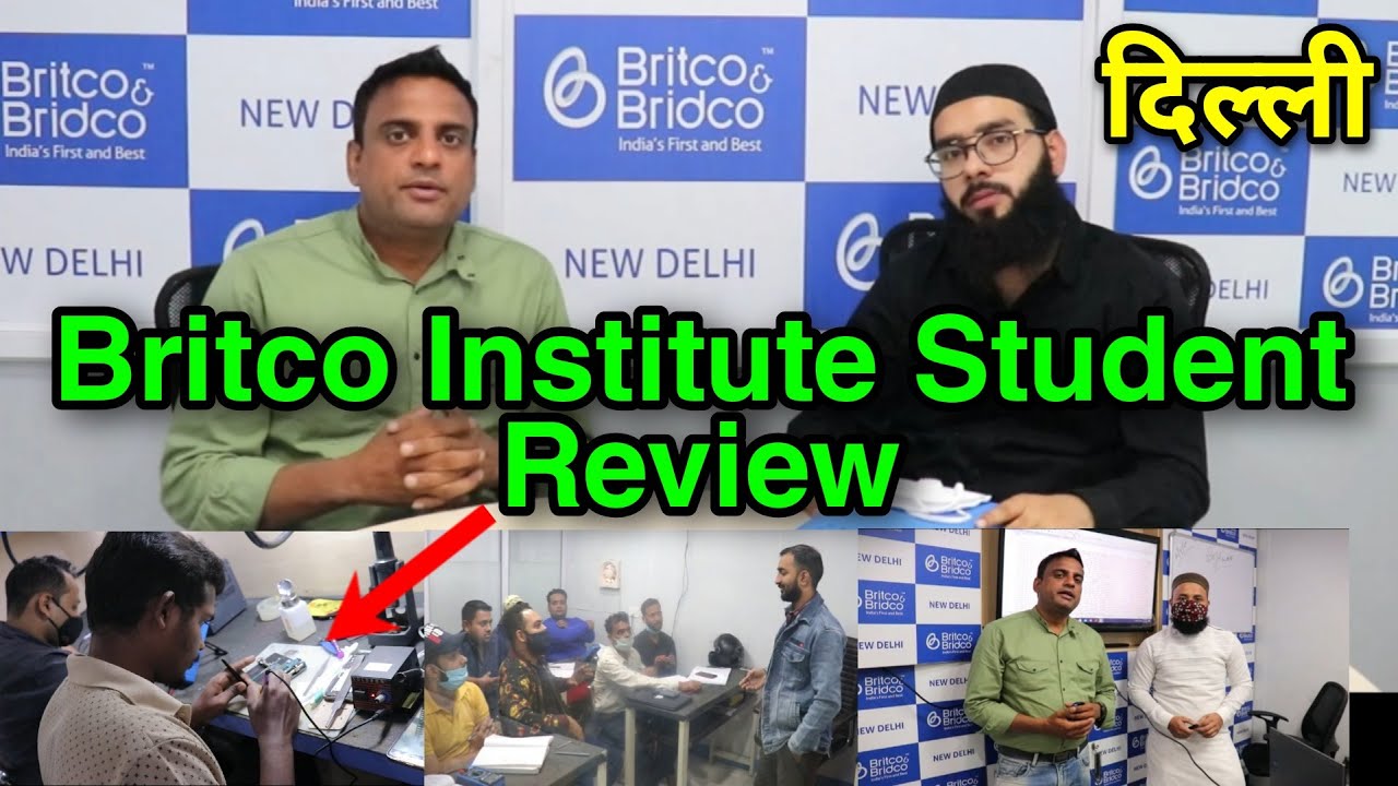 Best Android And Iphone Training Institute in Delhi ( Best Emmc Training Institute ) Britco