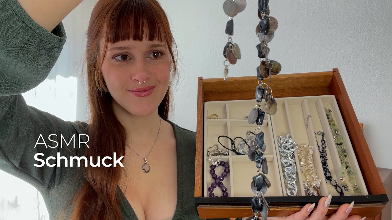 Ein Ring sie zu entspannen 💍 ASMR Schmuck Show & Tell