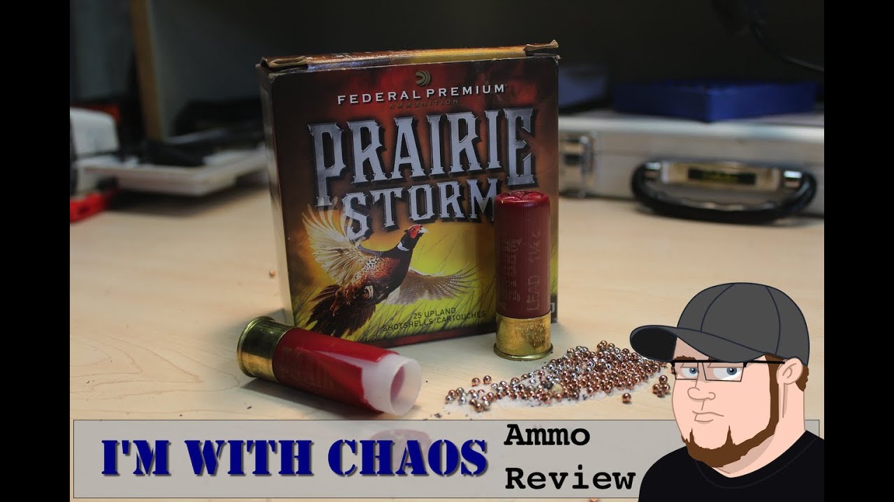 Federal Prairie Storm 12 Gauge Ammo Review!