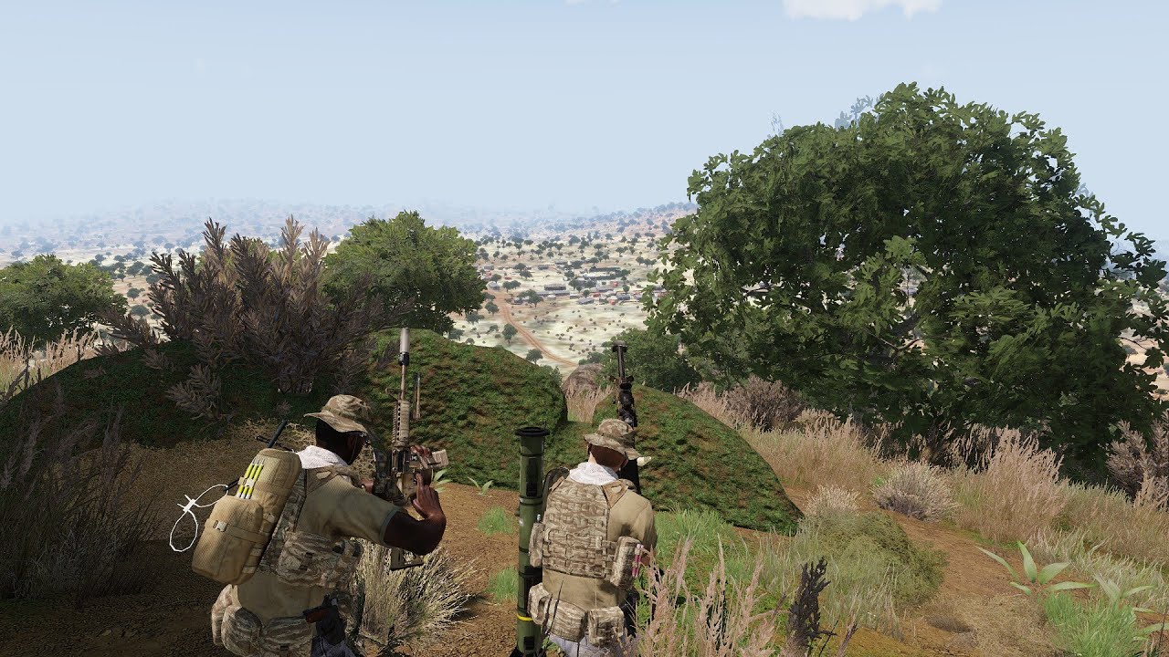 PMC Orlen i zasadzka na konwój w Zambii | Arma 3