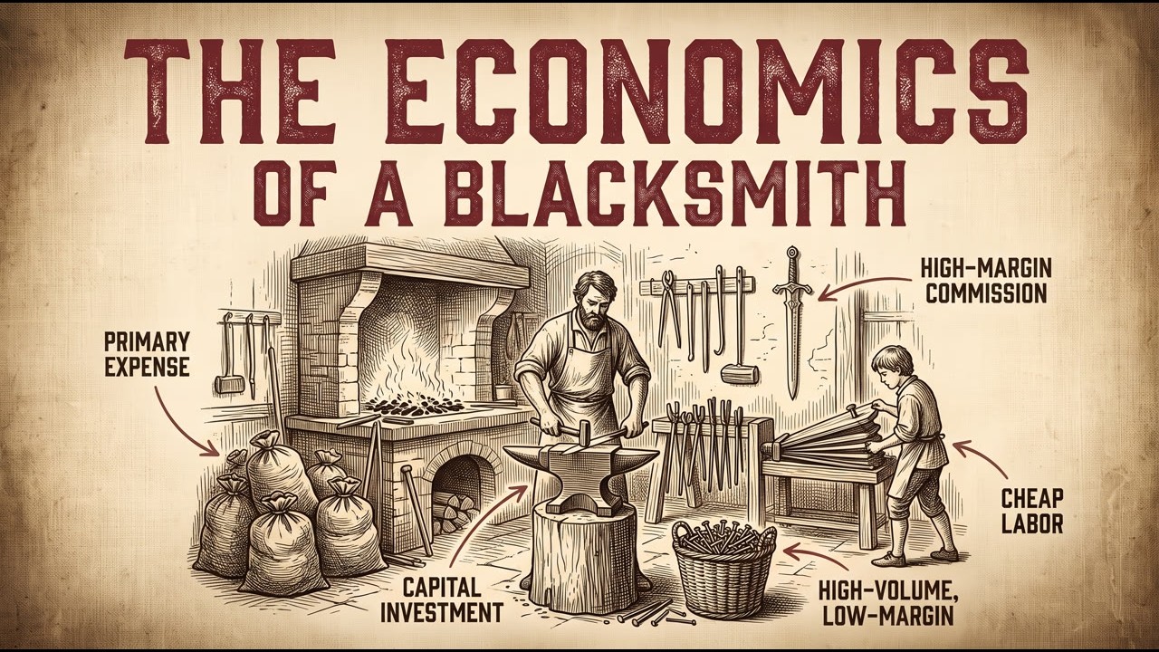 The Economics of a Medieval Blacksmith