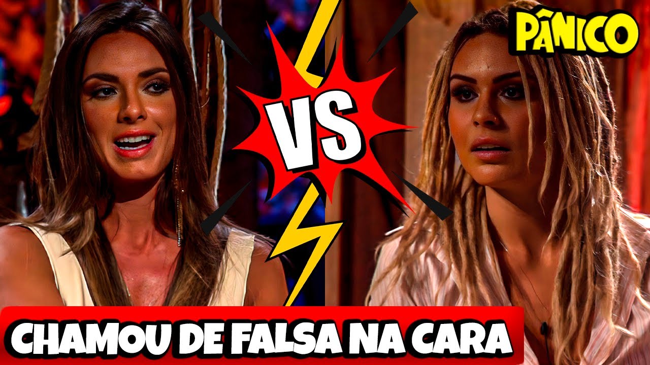 As Panicats ARRUMARAM TRETA durante a vota&ccedil;&atilde;o no Reality | A Fazenda do P&acirc;nico #02
