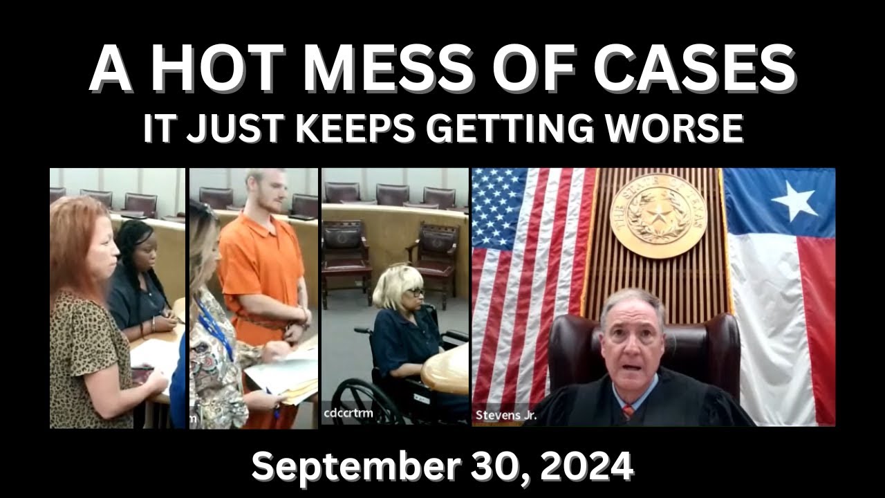 A Shocking set of Cases for Judge Stevens