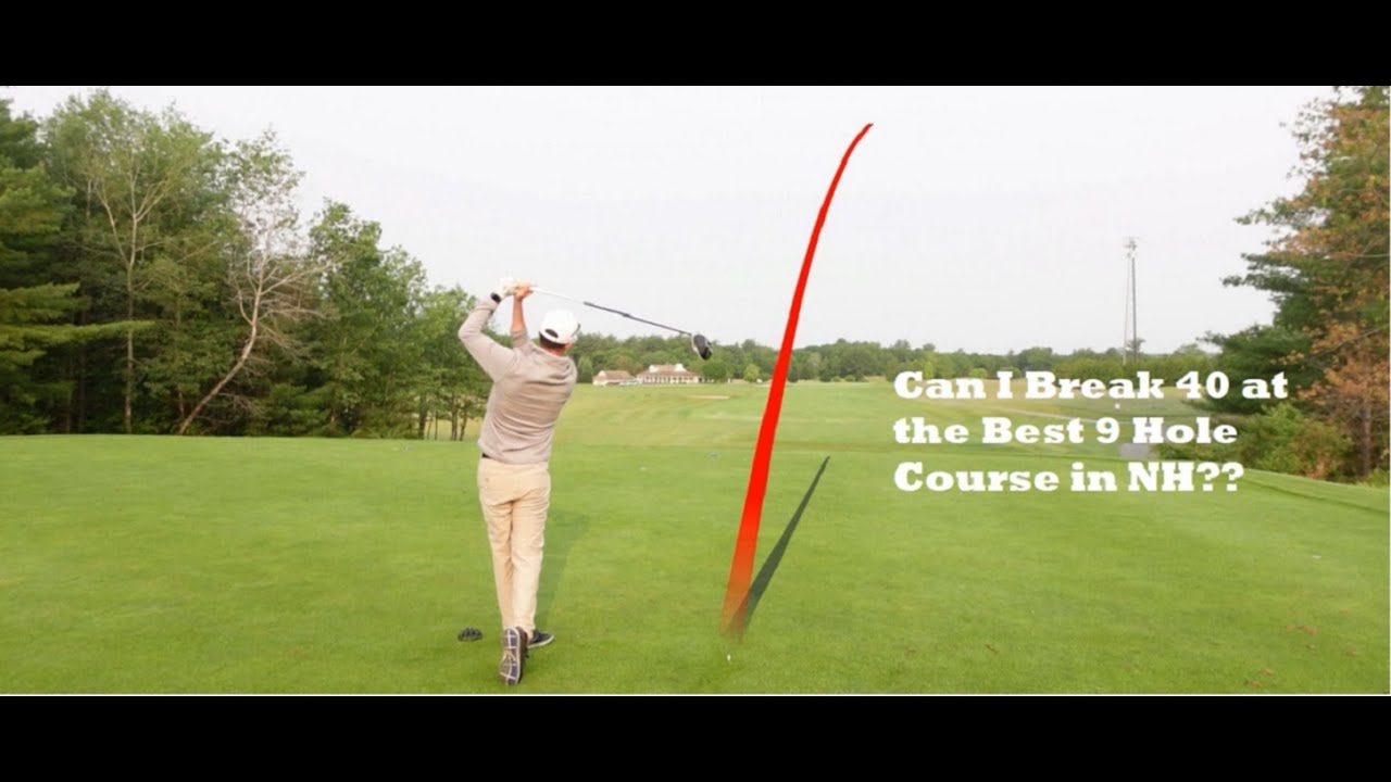Playing Hidden Creek Golf Course in Litchfield, NH- Best 9 Hole Course in NH #golf