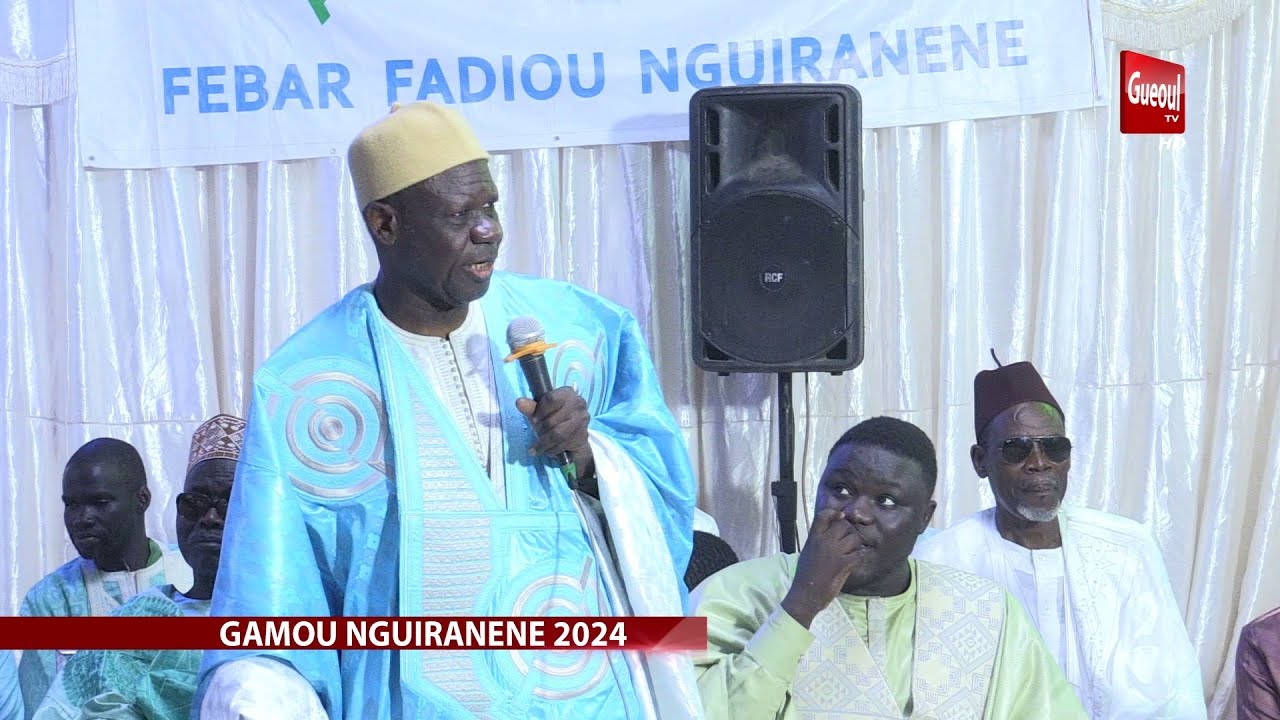 #2 DOUDOU KENDE MBAYE GAMOU NGUIRANENE 2024