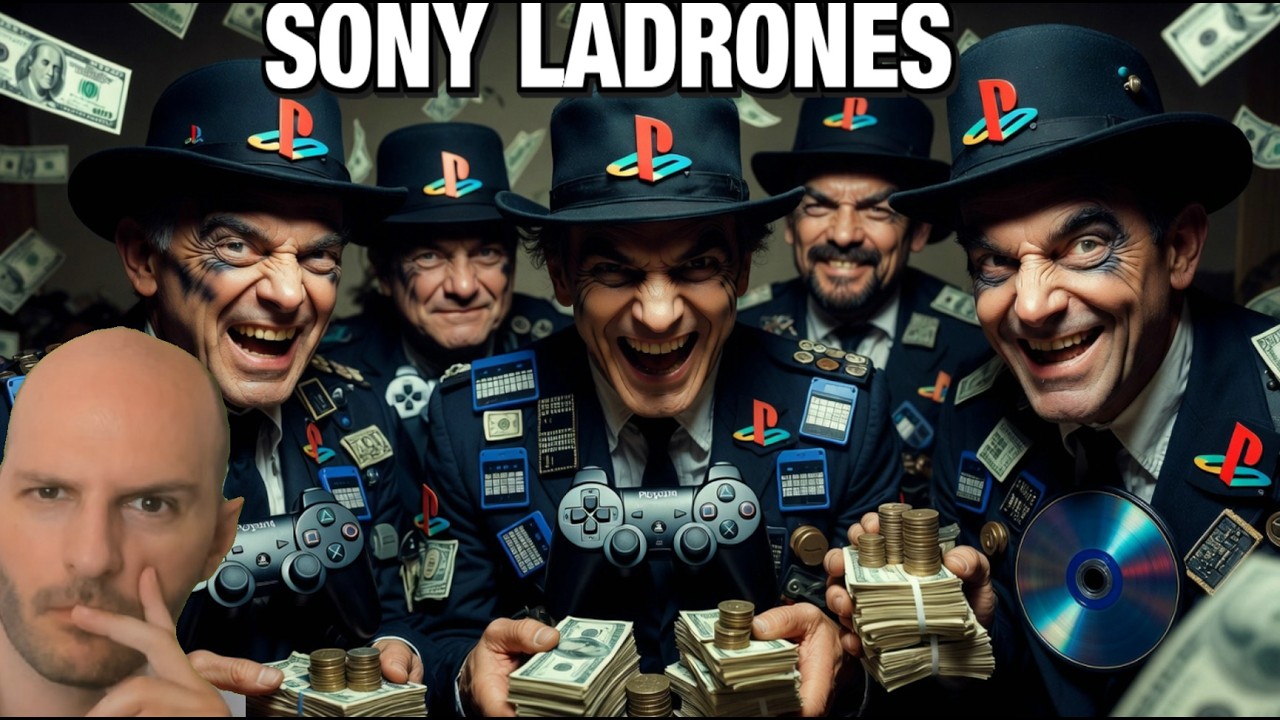 &iexcl;&iexcl;&iexcl;SONY PLAYSTATION SON UNOS LADRONES, VAN A SUBIR TODOS LOS PRECIOS!!! - Sasel - Sube ps5 de precio