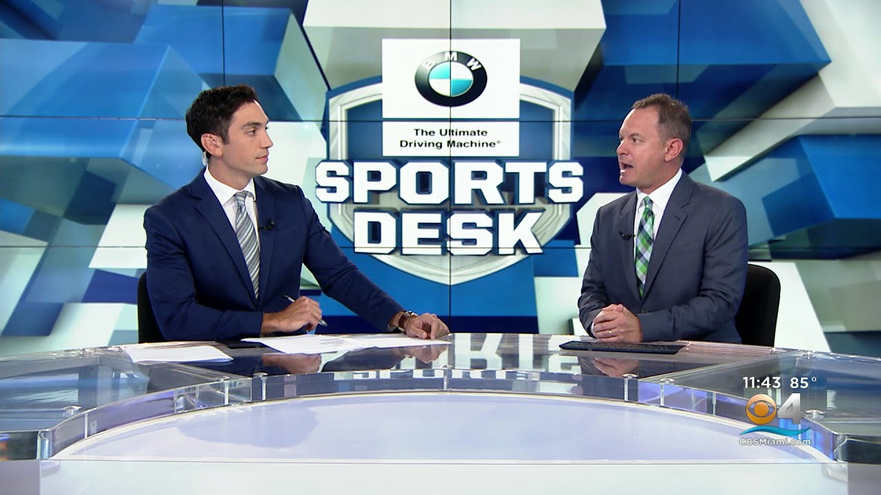 WEB EXTRA: CBS Sports Desk Discussion With Mike Cugno & Craig Mish On Marlins Draft Picks