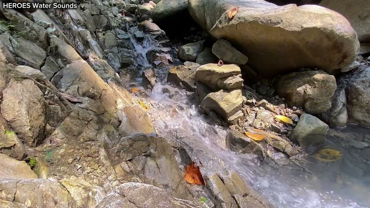 Natural Flowing Water Audio | Pure Nature Ambient