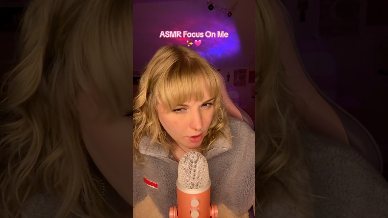 Hey You! Focus Here!!! 🙂&zwj;↕️#asmr #tingles #relax #fastandagressiveasmr