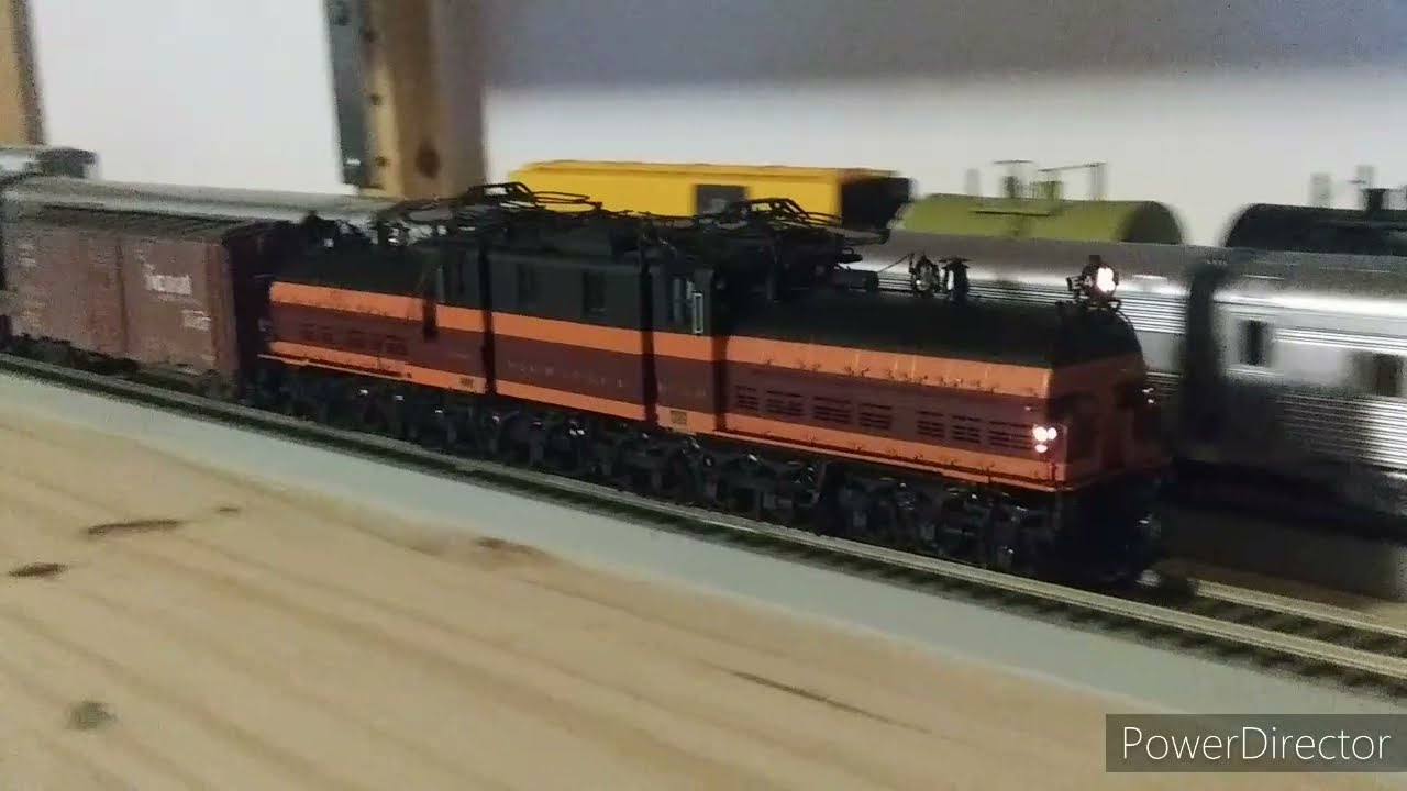 HO Scale Brass Boo Rim Milwaukee Rd Bi-polar with Soundtraxx Tsunami2 Decoder