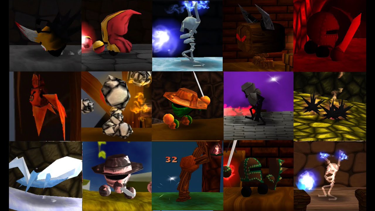 Swordigo by Android - All Mini Bosses/Secret Bosses
