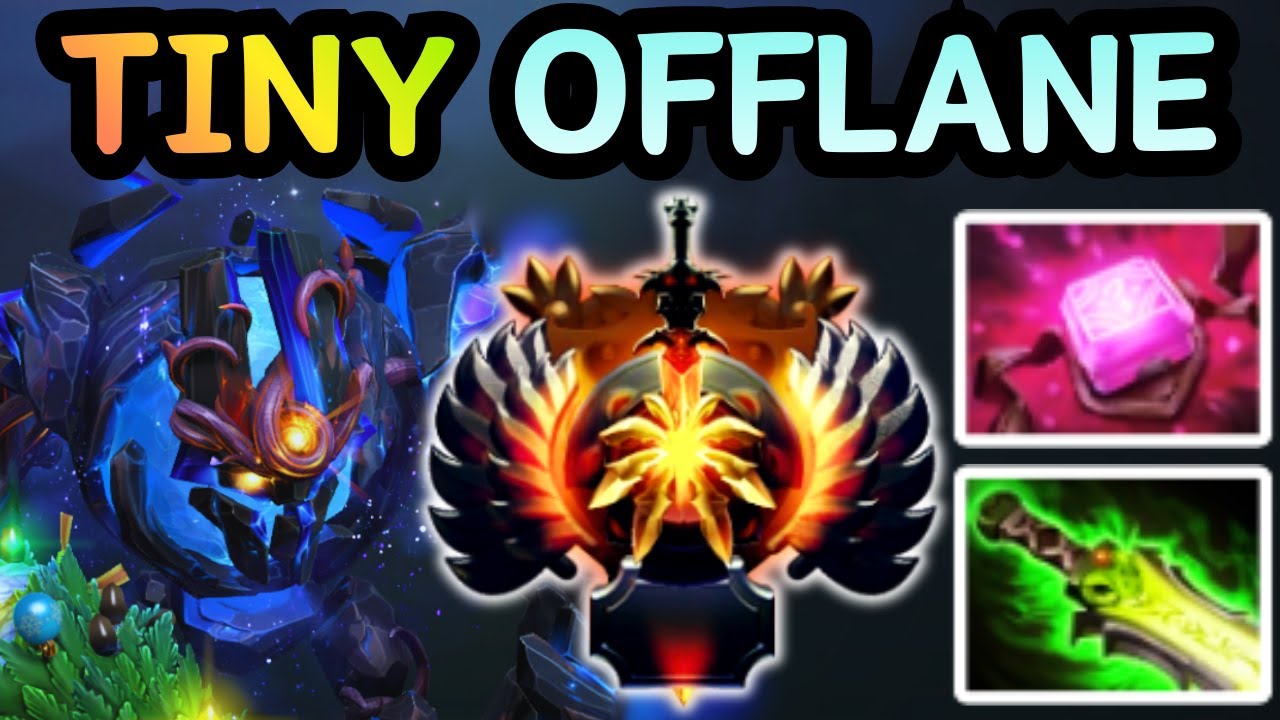 🔥 TINY OFFLANE TOSS, AVALANCHE, DEAD | DOTA 2 GAMEPLAY 🔥