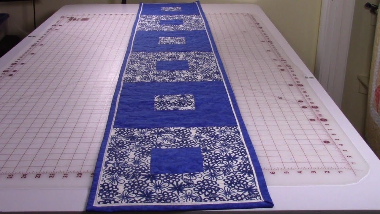 Easy Quick Table Runner