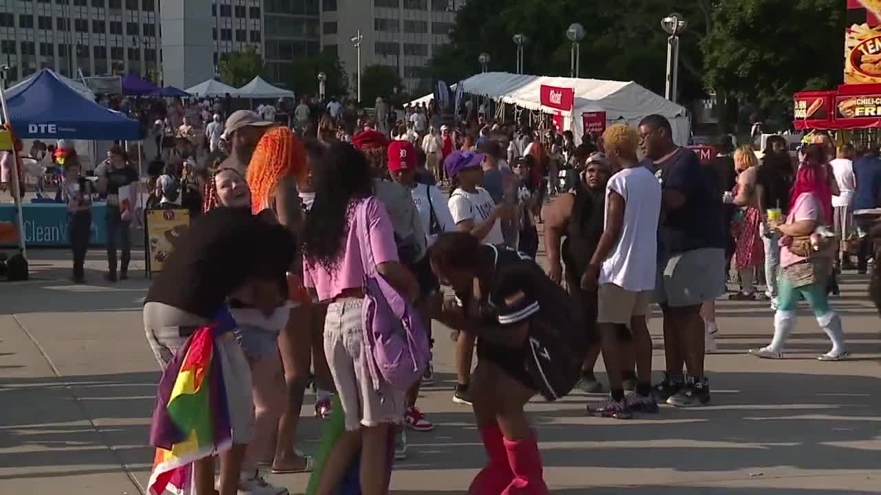 Thousands gather at Motor City Pride festival in Detroit