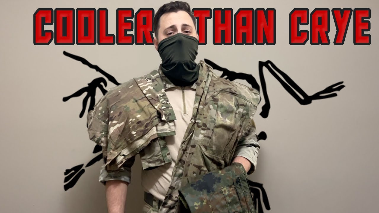 Cooler than CRYE? | Arc'Teryx Talos Combat Set Multicam Review