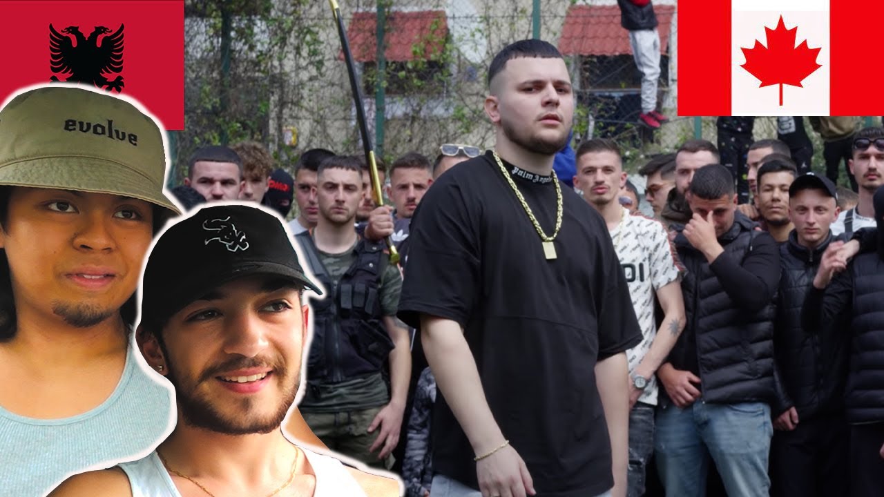 CANADIANS REACT TO ALBANIAN DRILL - FINEM x SOLO - KPT 2 (prod. ARLENN)