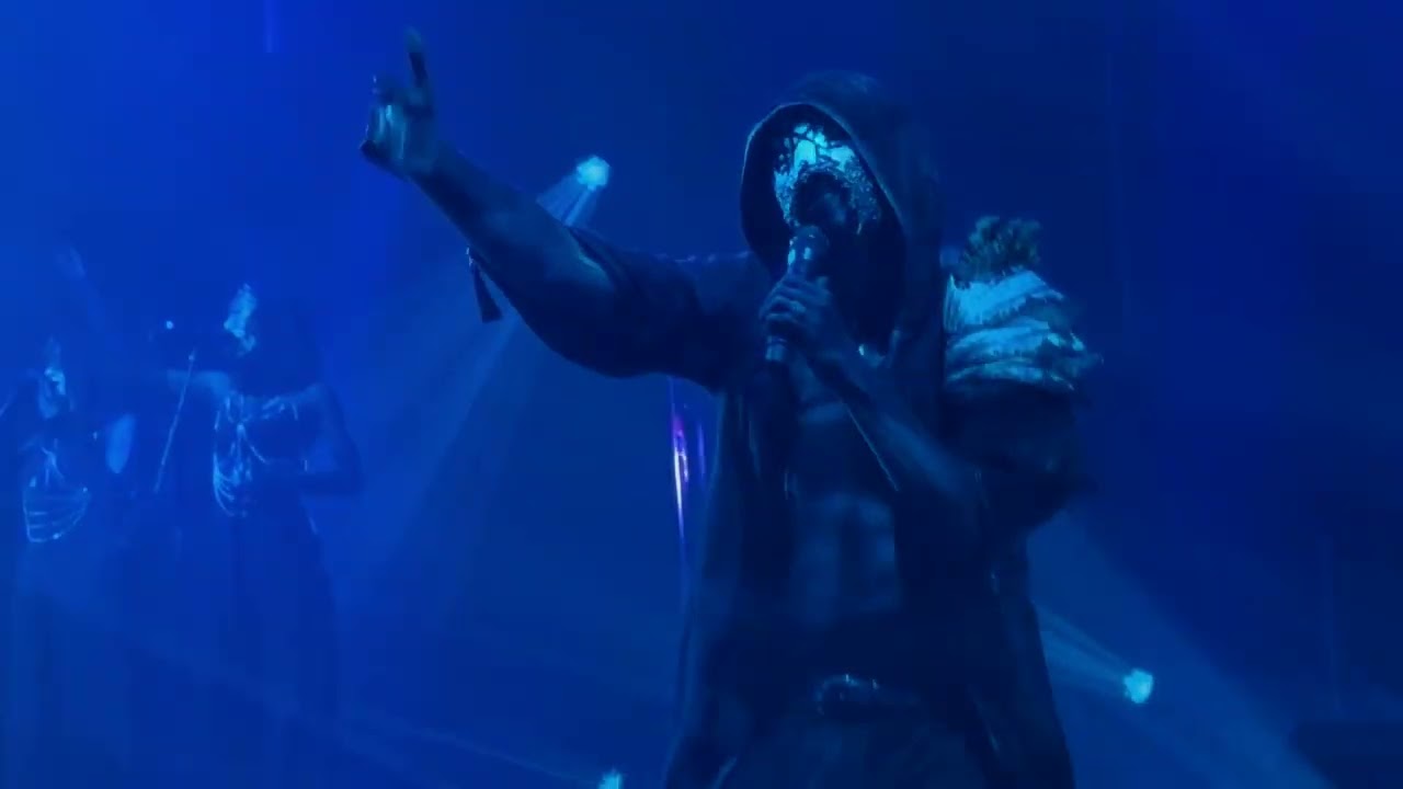 Sleep Token - Alkaline (Teeth of God Tour 2024, Cedar Park, TX) [LIVE 4K] [BEST AUDIO]