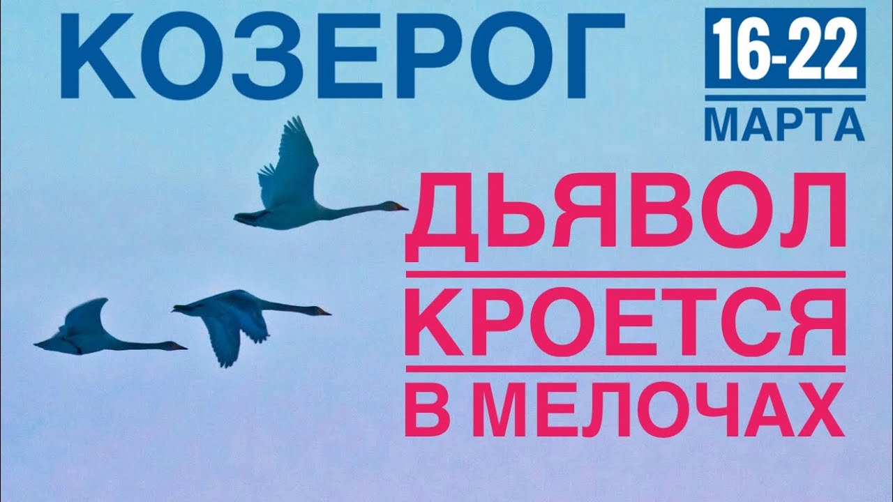 Козерог ♑️ 16-22 марта 💪✨✨❤️Таро Ленорман прогноз 