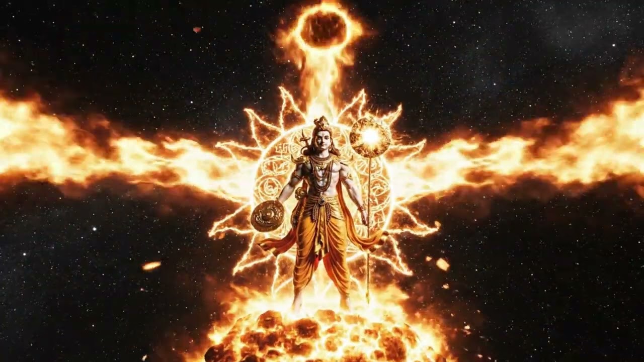 ☀️ Sri Martanda Stotram - The Most Powerful Mantra to Destroy Negativity & Gain Authority