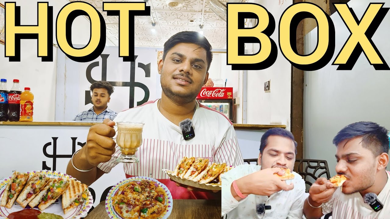 Hot Box Asansol Food Vlog | Cheap And Best Cafe In Asansol Burnpur | Asansol Vibes