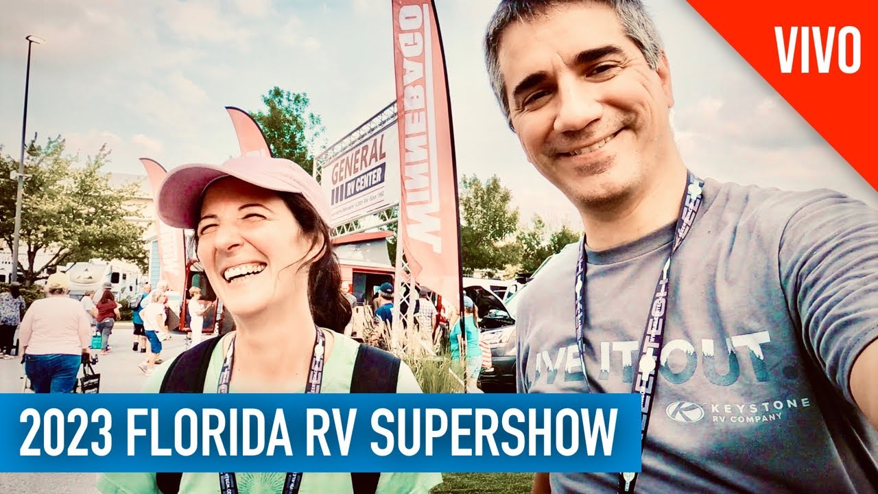 🔺 2023 Florida RV Super Show | Camper Vans Motoromes Clase A B y C Casas Rodantes