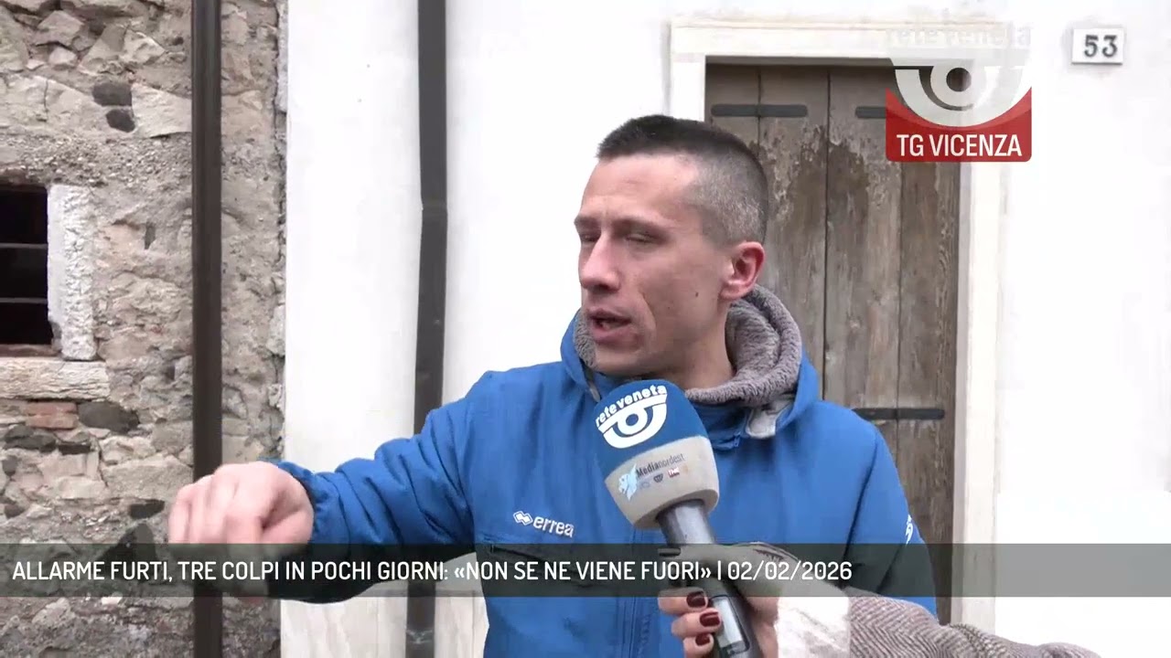 ALLARME FURTI, TRE COLPI IN POCHI GIORNI: «NON SE NE VIENE FUORI» | 02/02/2026