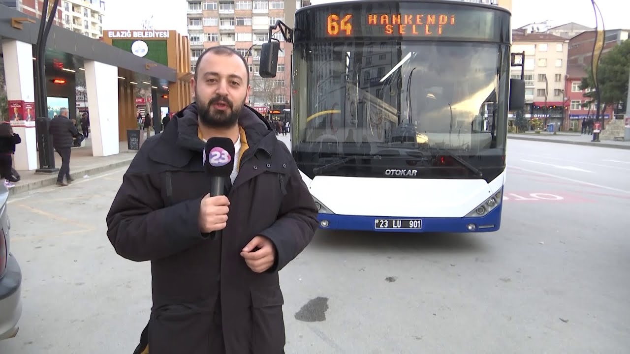 ELAZIĞ BELEDİYESİ, HANKENDİ-SELLİ OTOBÜS SEFERLERİNİ BAŞLATTI