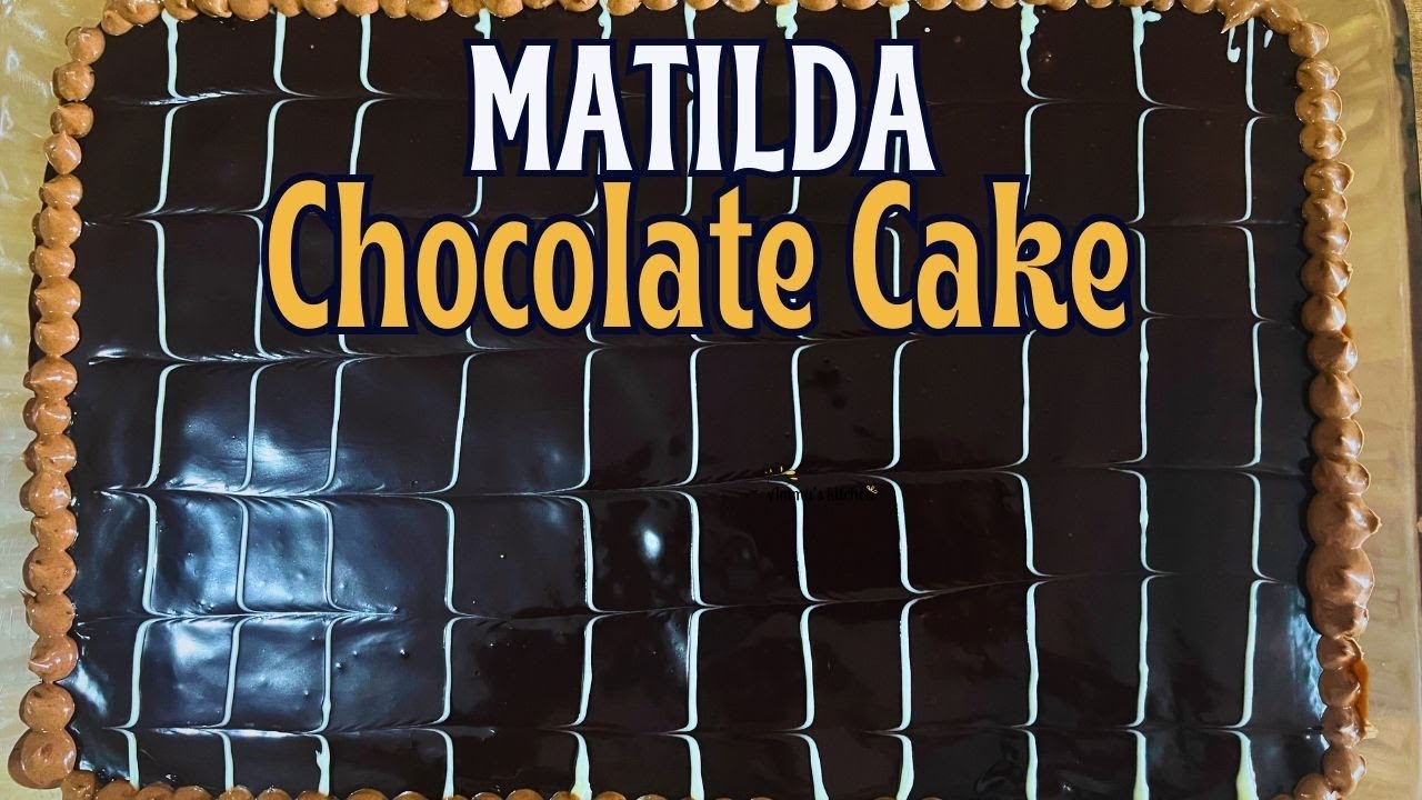 Famous Eggless Matilda Chocolate Cake | Super Moist & Rich | Bakery-Style at Home |