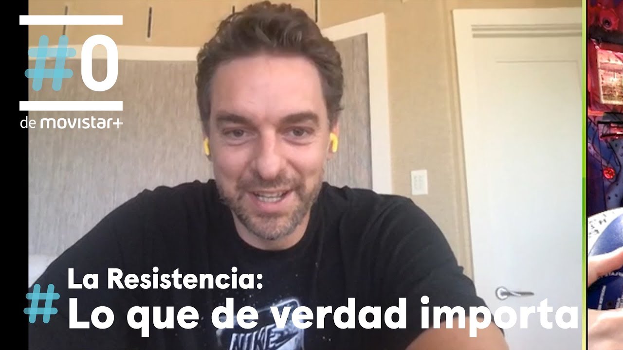 LA RESISTENCIA - Entrevista a Pau Gasol - PARTE 1 | #LaResistencia 27.04.2020