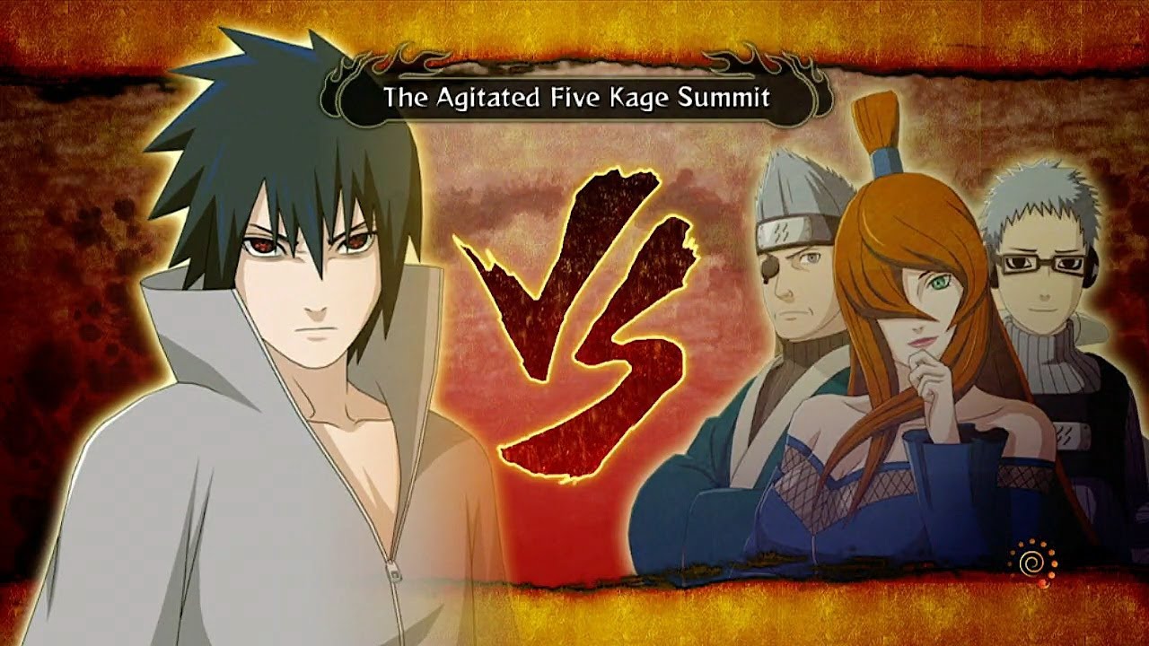 Naruto Shippuden Ultimate Ninja Storm 3 - Part 10 - Sasuke Uchiha Vs Mei(Mizukage)