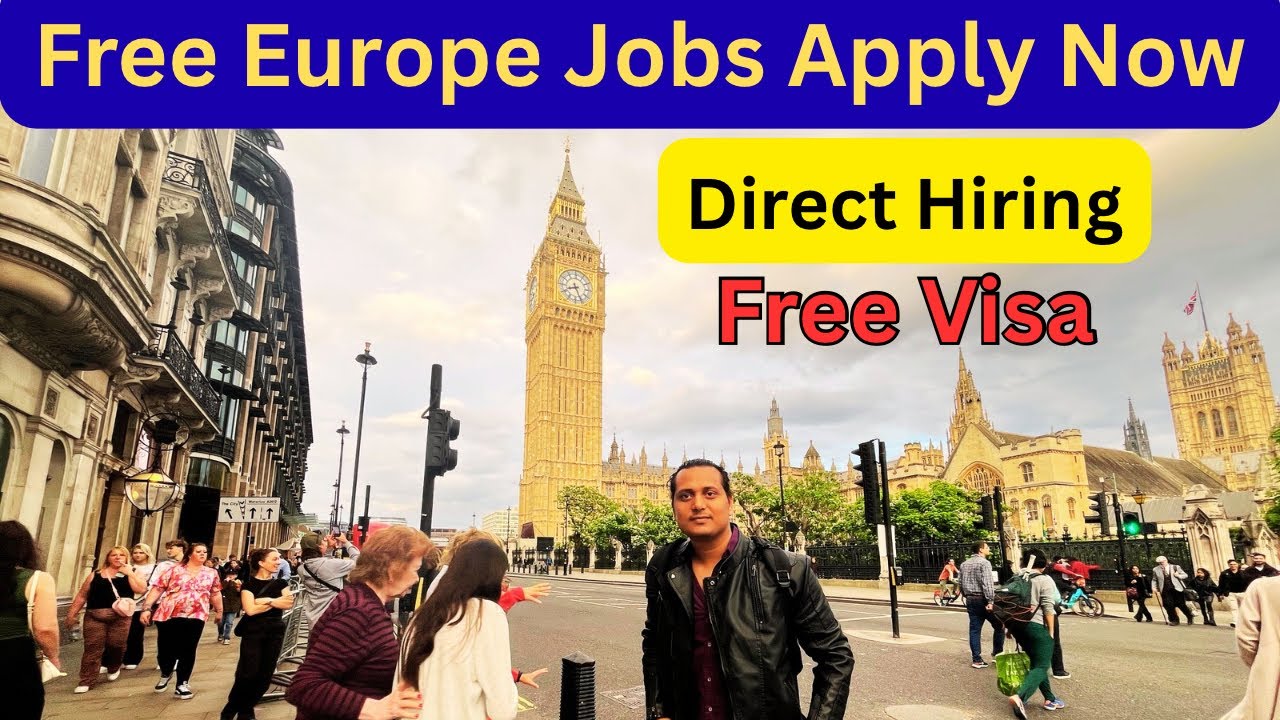 FREE EUROPE JOBS 🇪🇺 | Direct Hiring | No Agents 🚫Apply Direct From Website @GenuineFuture 