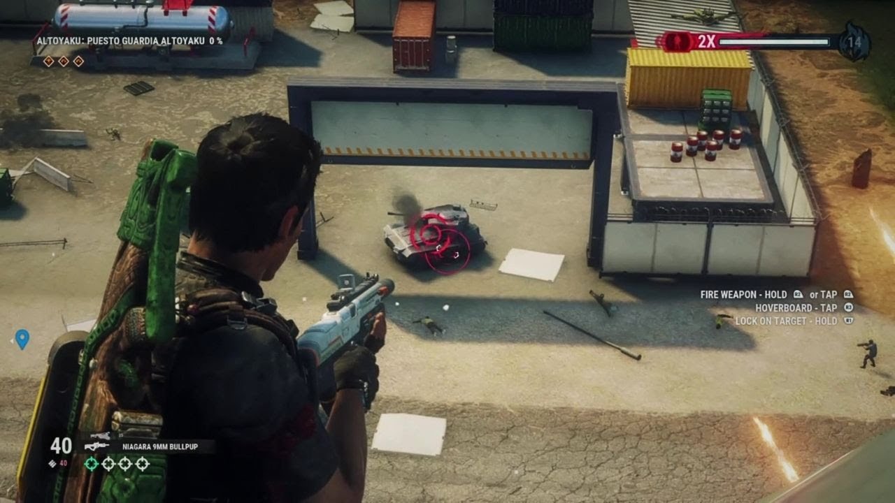 ARMY OF CHAOS VS BLACK HAND! EPIC BATTLE | JUST CAUSE 4