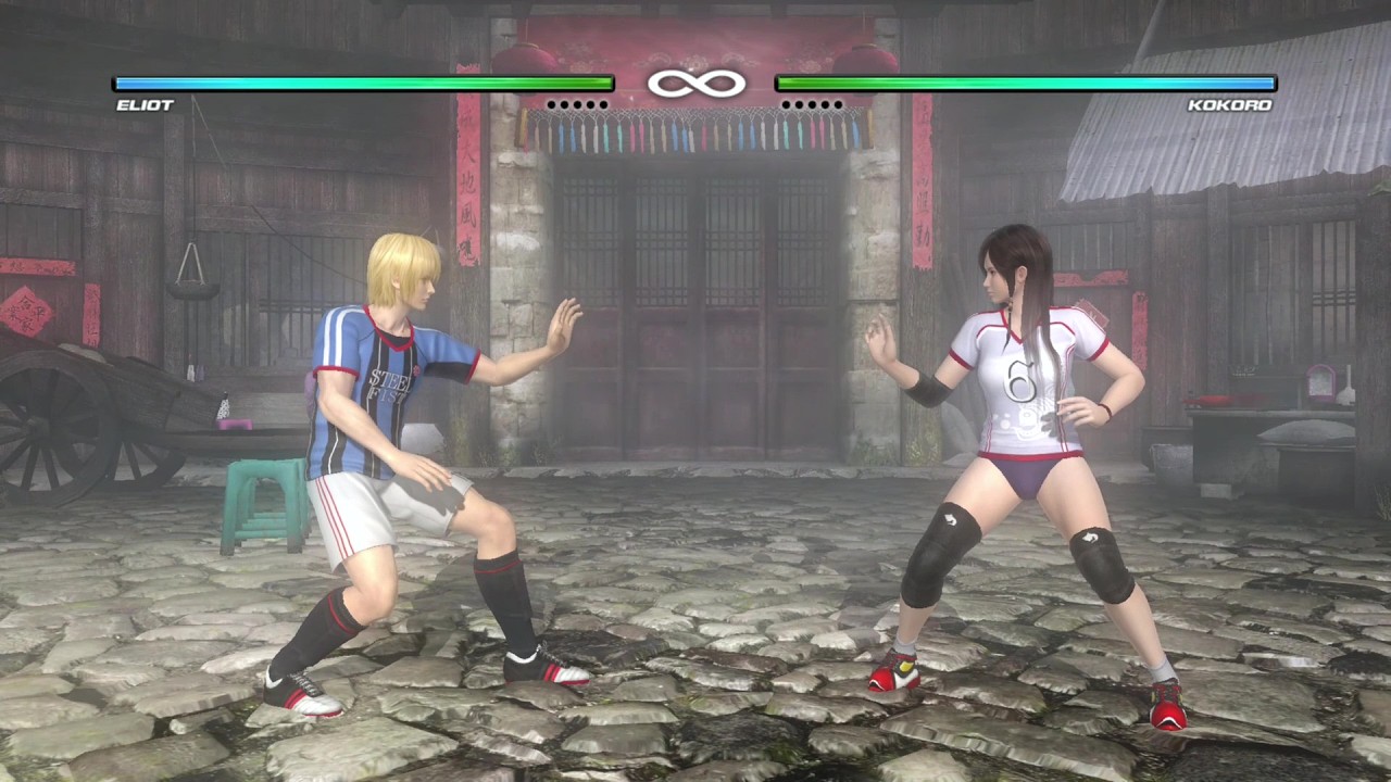 DEAD OR ALIVE 5 - Eliot VS Kokoro